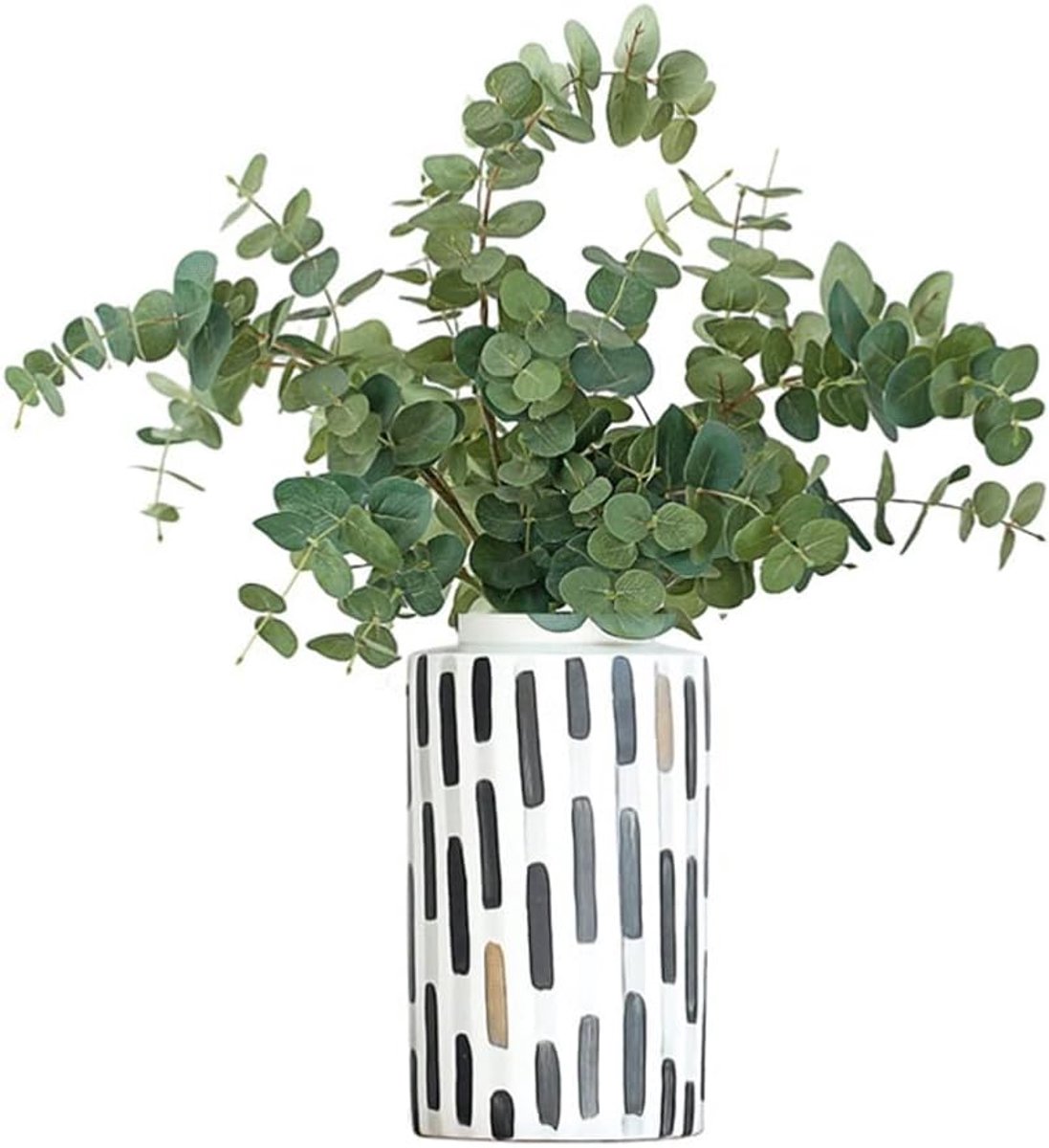 35.4ft kunstmatige rubberboom plant faux tropische ficus elastica faux boom for tuin thuis kantoor decoratie 1 pak Kunstplant (Color : D)