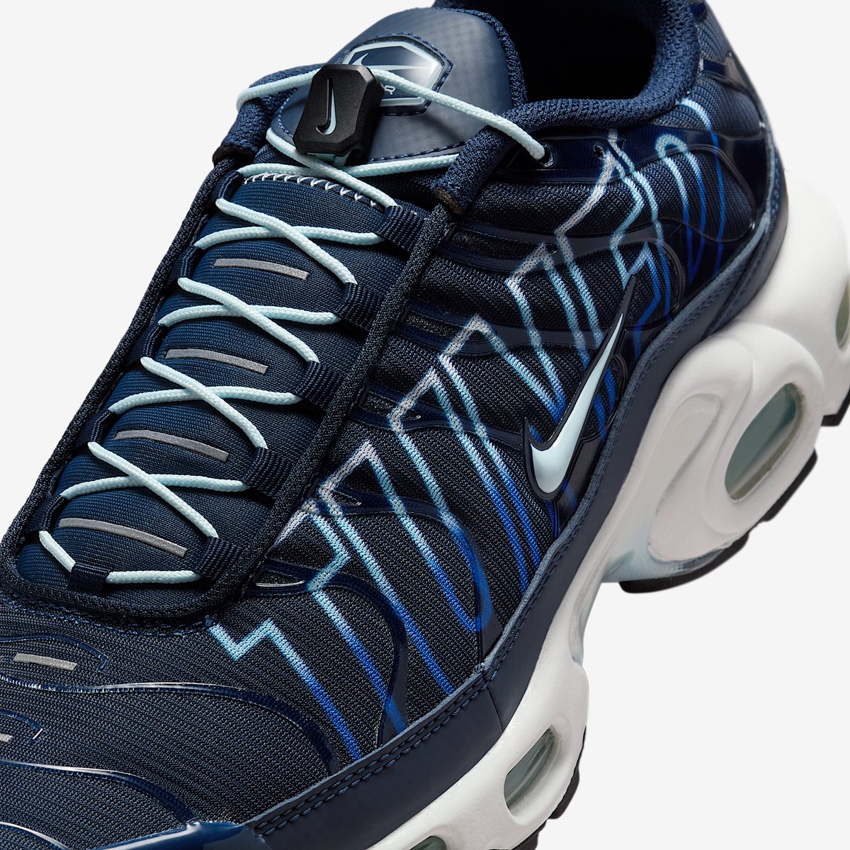 Nike Air Max Plus – Obsidian/Glacier -Obsidian Air Max Plus Lifestyle Heren Sneakers voor Mannen Blauw