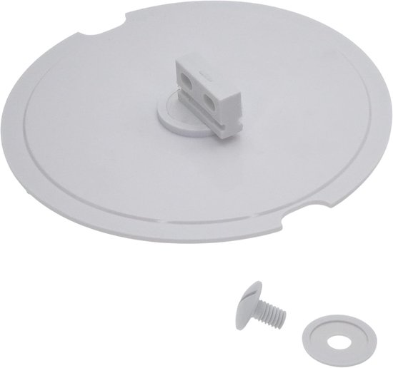 As met heupfles voor achterwielen Polaris 280 met schroef en sluitring - C66 — afbeelding 2
