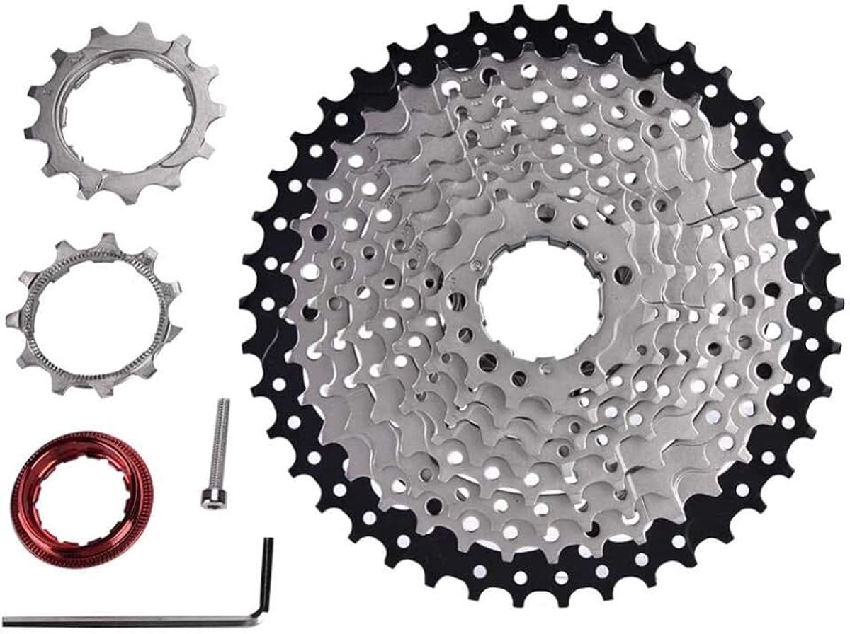 Cassette 11 42 Cs M4100 10 Cassette Speed ​​10 Steel Bikeewheel Cassettecket 10 Speed ​​11 42T Vervanging Accessoire