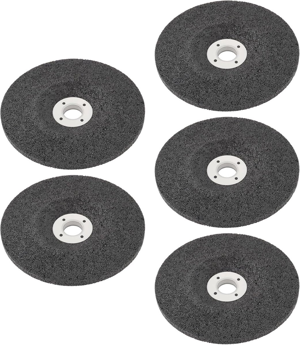 Lord of the Tools 5Pcs Gepolijst Metalen Staal Slijpschijf Wiel Diameter 75Mm Diafragma 10Mm Snelheid 13300RPM Geschikt voor Haakse Slijper Slijpmachine