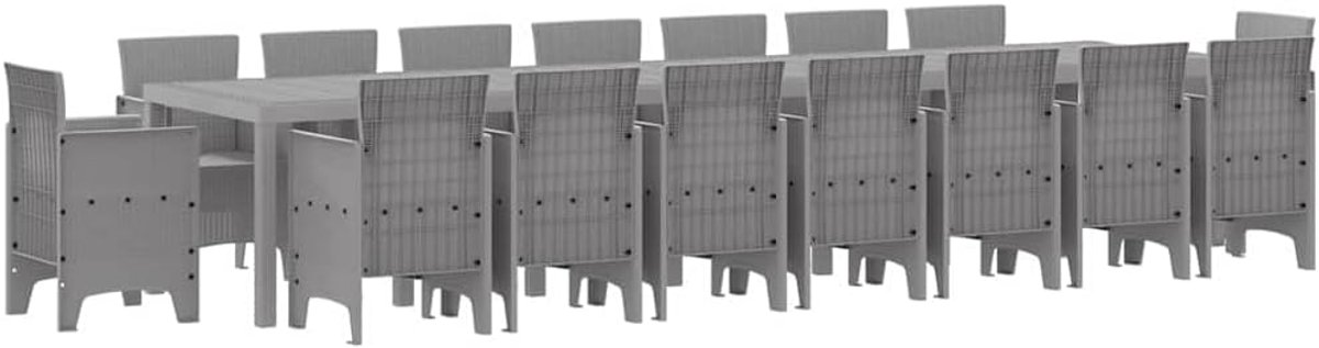 Luxe Bedframe Modern Minimalistisch 18.505 Zwart 100 x 200 cm