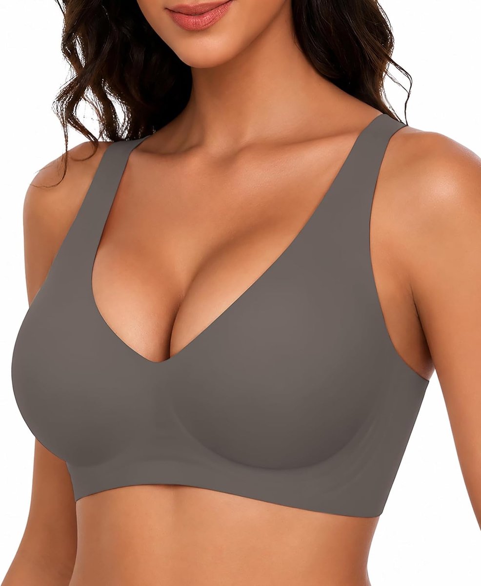 Beha voor dames, zonder beugel, push-up beha, naadloze bustier, damesbeha