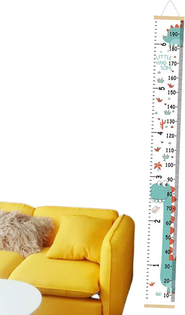 Groeimeter Voor Aan De Muur Verwijderbare Ophangbare Kamerdecoratie