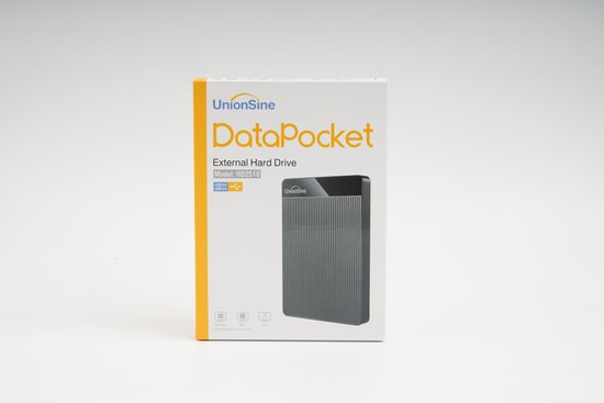 Externe Harde Schijf 500GB Ultra Slim Draagbare Opslagoplossing met USB 3.0 — afbeelding 5