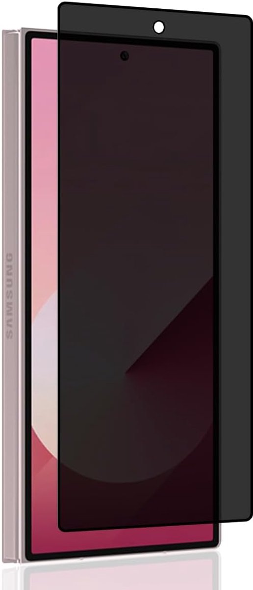 Privacy screenprotector voor Samsung Galaxy Z Fold 6, 1 stuk, volledige afdekking, krasbestendig, luchtbelvrij, anti-spionage-displaybeschermfolie voor Samsung Galaxy Z Fold 6, gehard glas