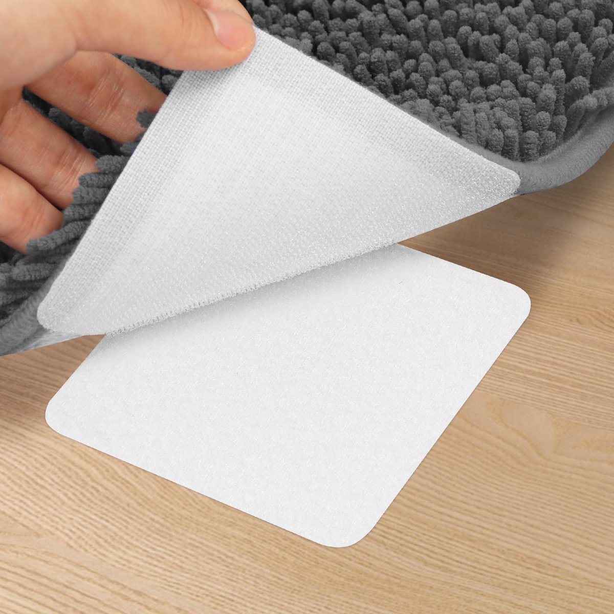 Tapijt Antislip Pads - Herbruikbaar - 4 stuks - 10x10 cm