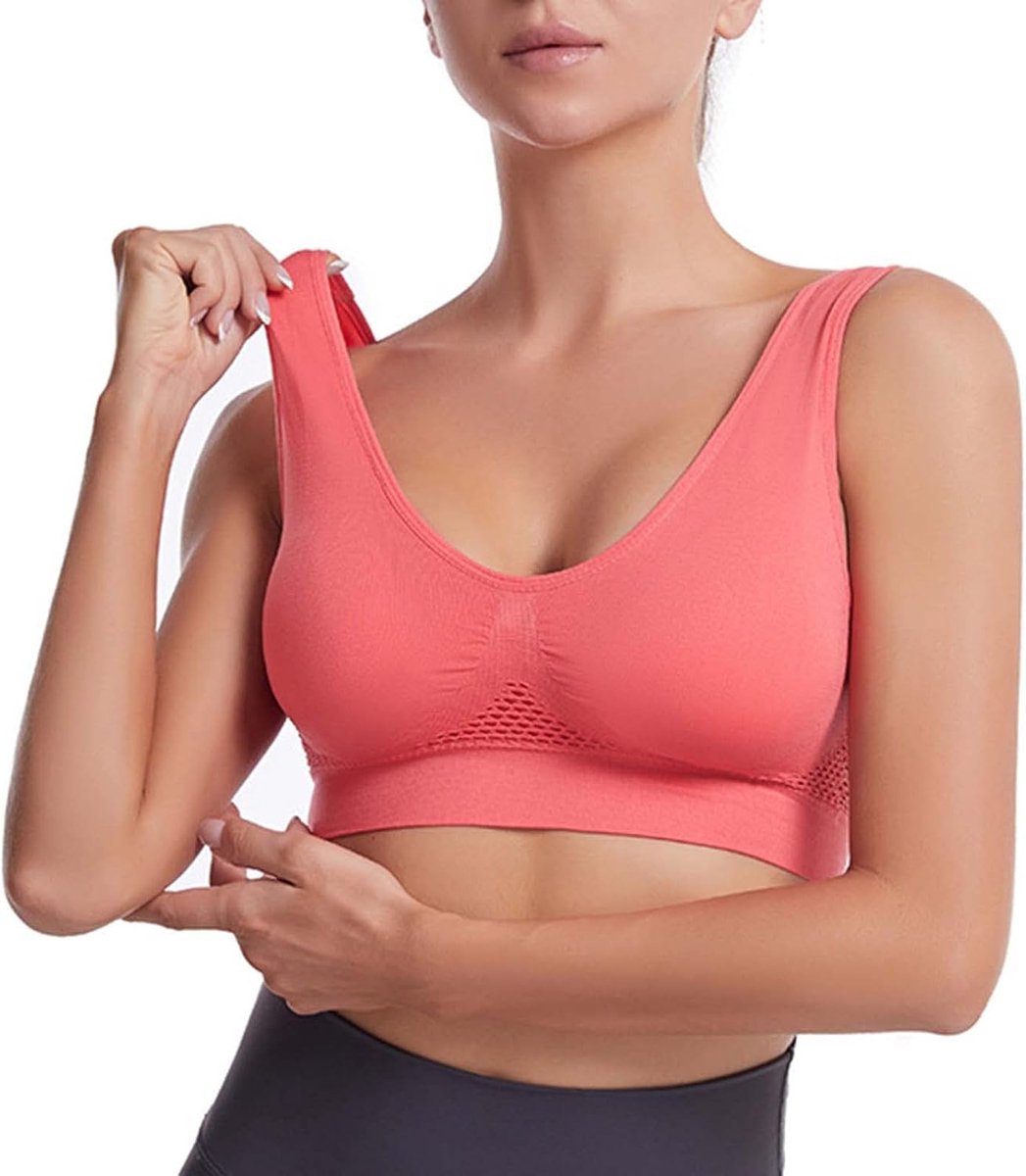 Bustier Damen BH ohne Buegel | Wohlfühl Bustiers Top | Bügelloser Soft Bra | Damen BH Schlaf Still Sport Bralette in vielen Farben