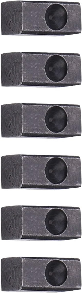 6 STUKS Insert Blocks, Pro Block Look Floyd Rose Gitaar, Bloques Floyd Rose String Lock Insert Blocks voor Elektrische Gitaar Bridge Saddle Floyd Rose Onderdelen