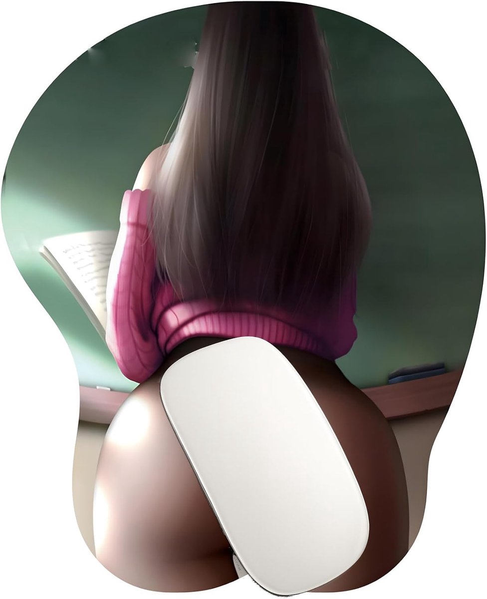 Muismat 3D-muis gel gaming manga dier Japan C33