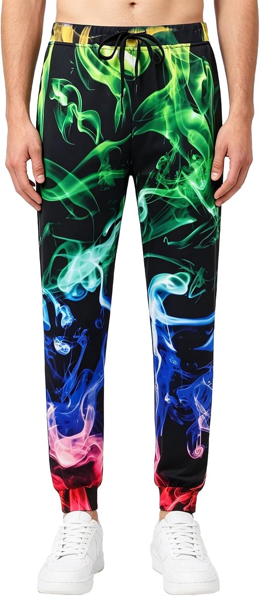 Unisex Joggingbroek 3D Print Coole Jogger Casual S-XXL