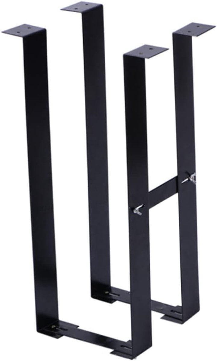 1 Set PC Host Hangers Desktop Computer Verstelbare Bureaustandaard Verstelbare Beugel CPU-houder Onder Bureaustandaard PC Beugel Verstelbare Computerbehuizing Houder