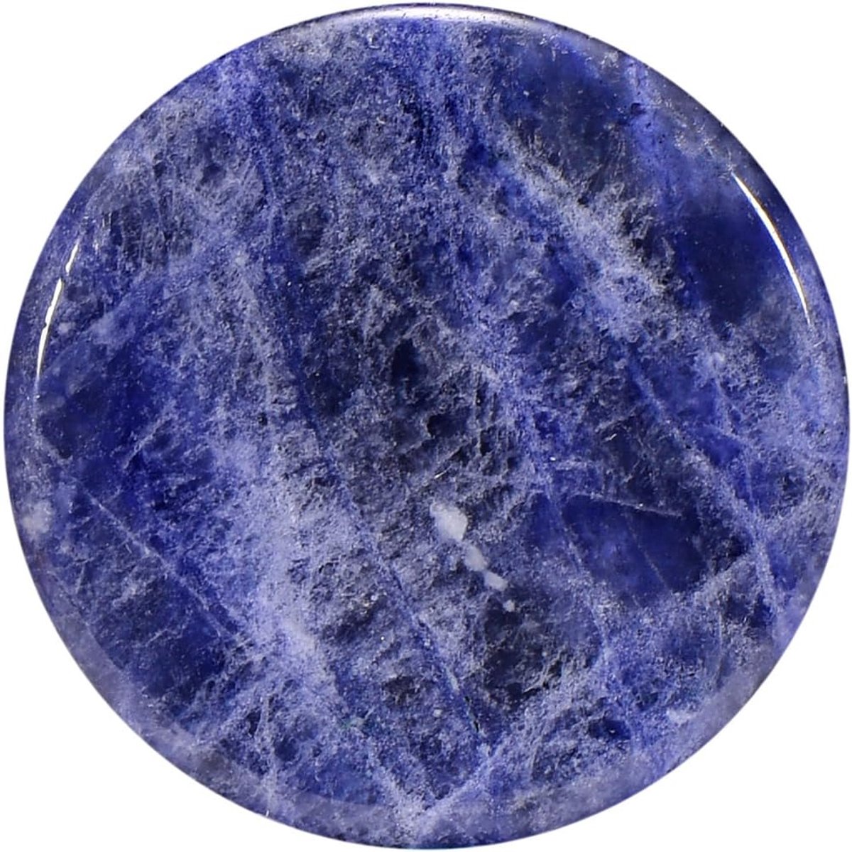 damesketting coin 33 mm edelsteen chakra's schijven halsketting-hanger