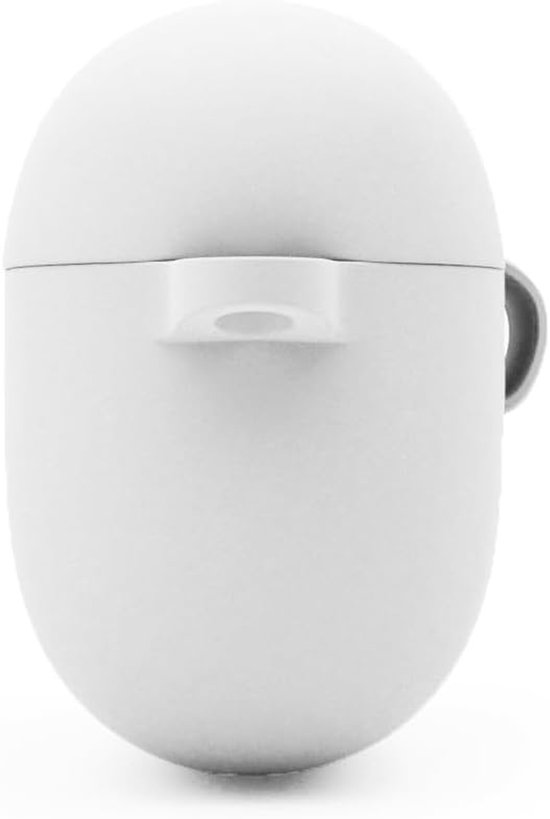 Siliconen Hoes Beschermhoes Omslag voor JBL Tune 230 TWS Hoofdtelefoon in Wit — afbeelding 2