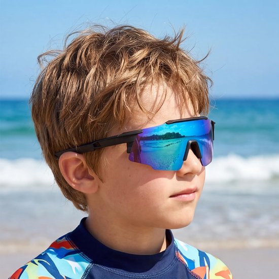 Bril, sportzonnebril, gepolariseerde fietsbril, snelle zonnebril voor dames en heren, UV400 loopbril voor outdooractiviteiten, vissen, autorijden, reizen — afbeelding 5