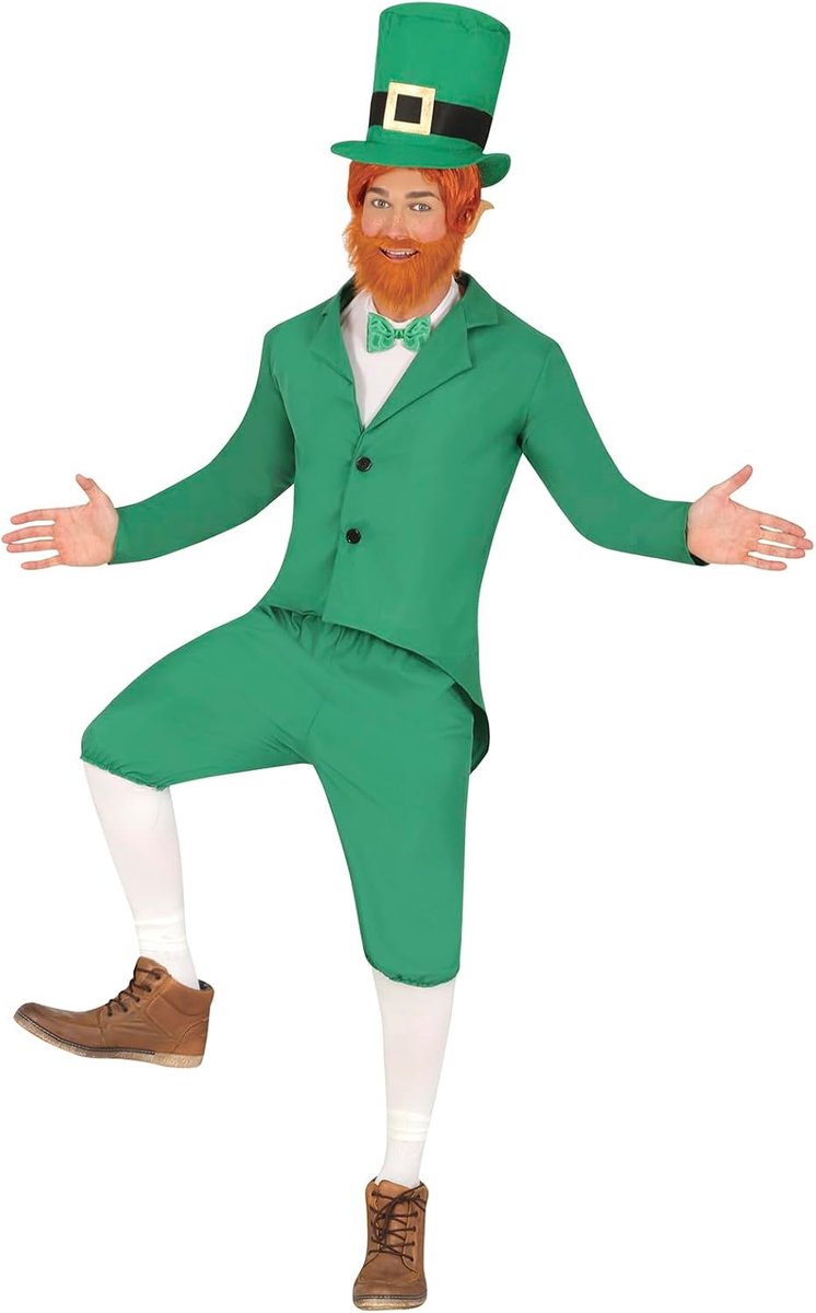 Saint Patrick kostuum voor mannen
