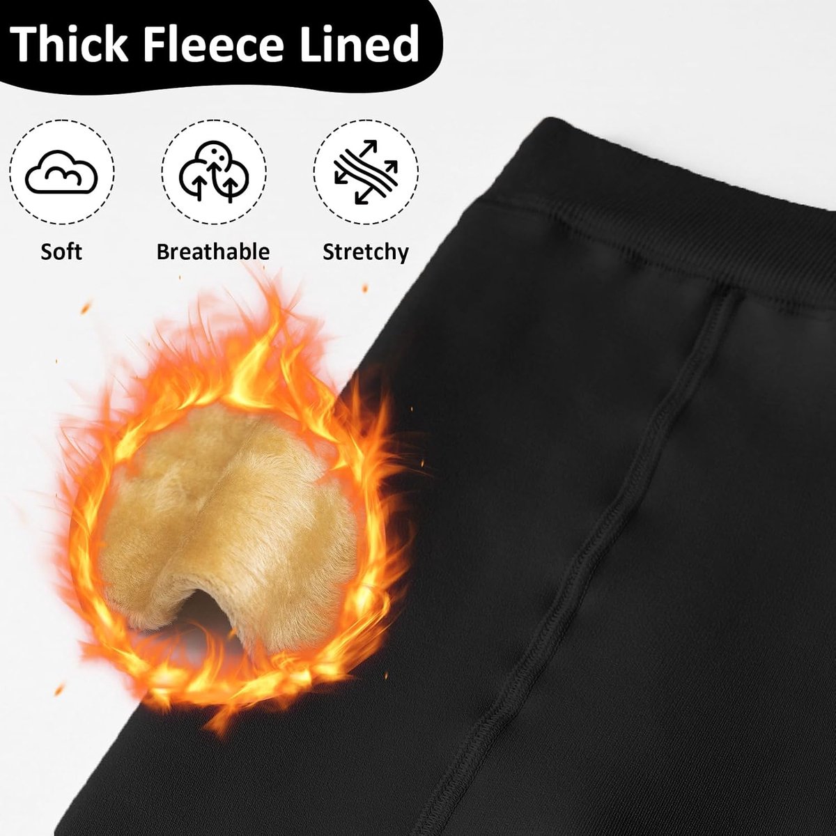 meisjes thermo-panty winter dikke fleece warme thermo-panty kinderen gevoerde ondoorzichtige winterbroek balletpanty thermoleggings kinderpanty voor 2-10 jaar