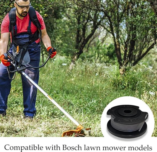 Spoelen vervangen, compatibel met Bosch EasyGrassCut, EasyGrassCut 23, EasyGrassCut 26, EasyGrassCut 18 — afbeelding 4