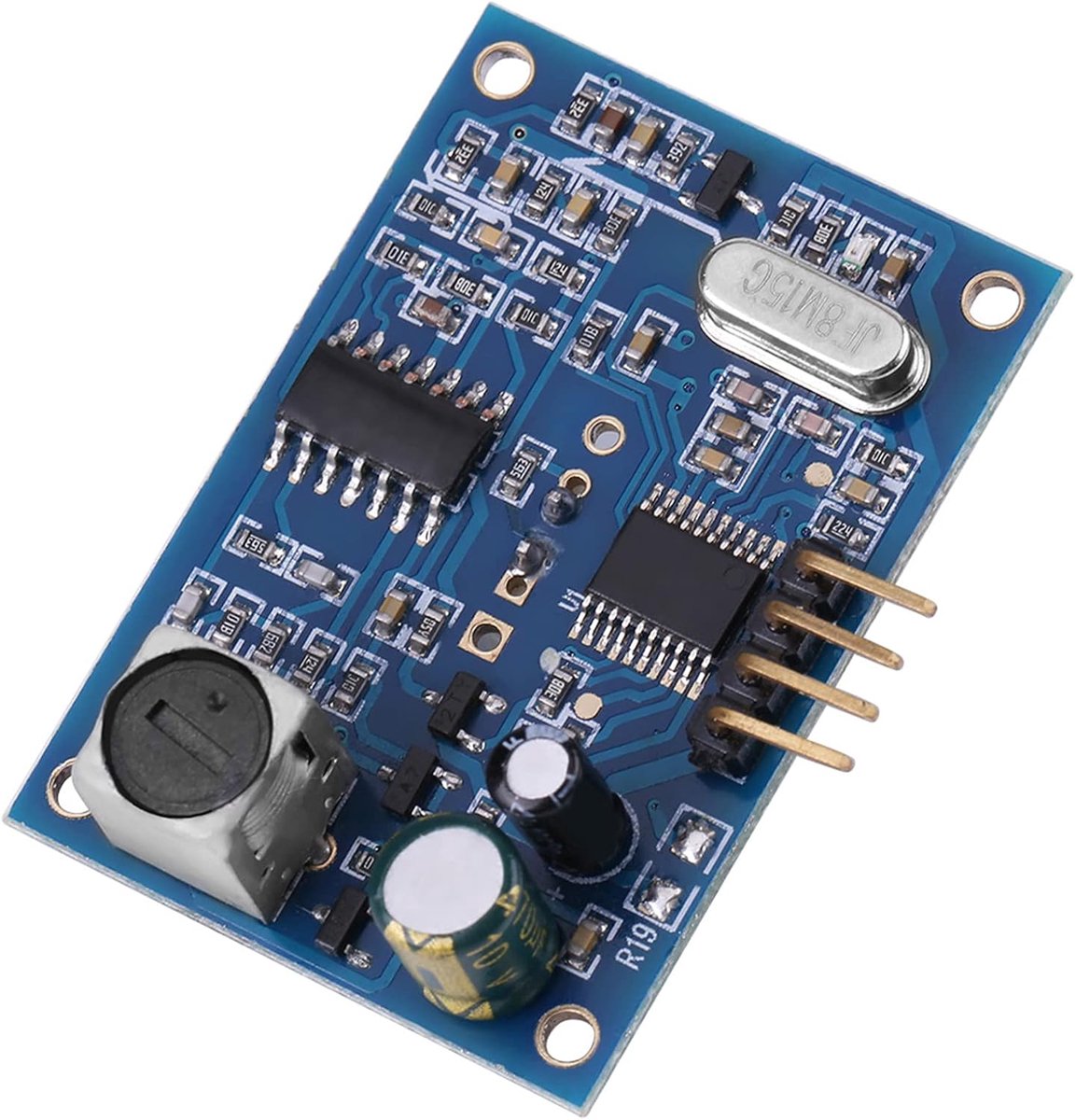 5V Ultrasone Afstandsmeetbord Ultrasone Golfafstandsmeetmodule Board Variërende Module Repel Water Sensor