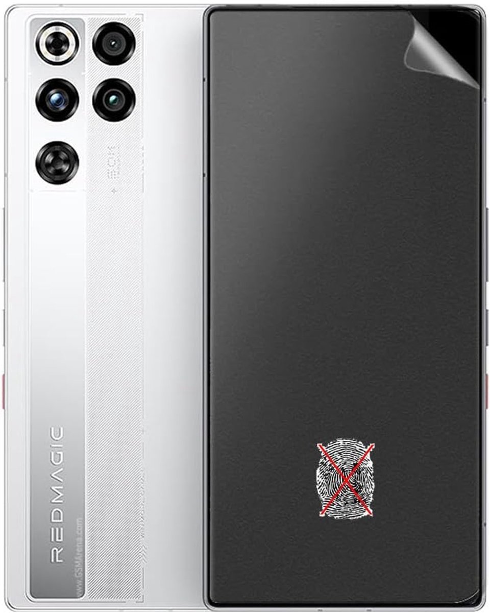 Hydrogel displaybeschermfolie voor ZTE Nubia RedMagic 11 Pro 6,85 inch, 3 stuks anti-vingerafdruk/anti-verblinding displaybeschermfolie met hoge gevoeligheid van TPU [geen gehard glas]