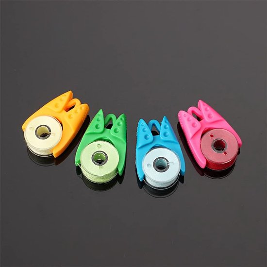 12 Stuks Spoelhouder/Klem Draad Controle Klem Organizer Houder — afbeelding 4
