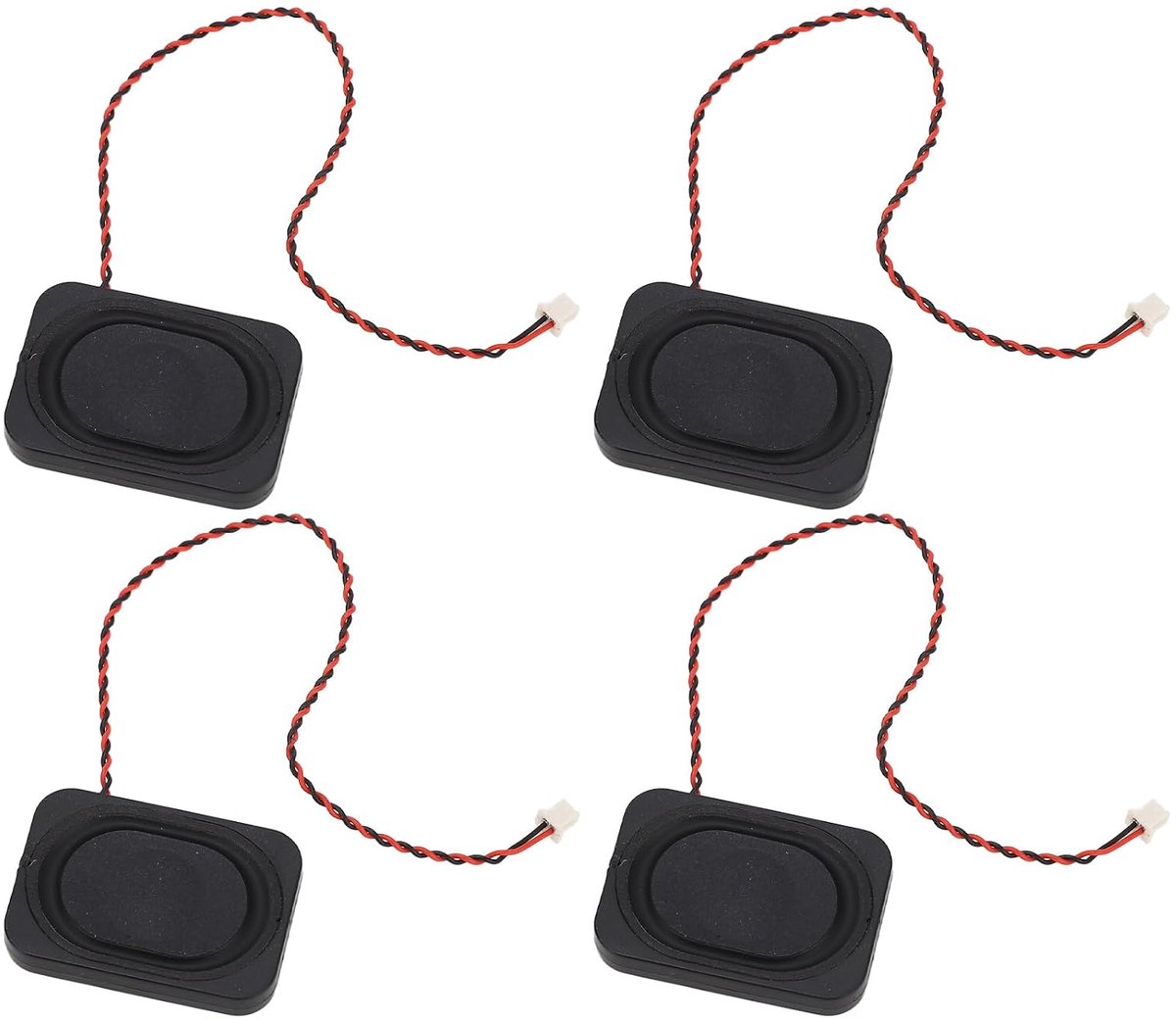 4 Stuks Mini Draagbare Luidspreker 8Ω 2W 0 Tot 20Khz Cavity Audio Speaker Volledige Frequentie Cavity Speaker voor Laptop Video Telefoon Abs