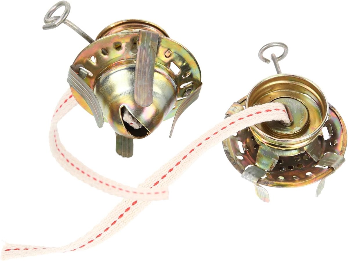 2 stuks vintage olielampbrander en lamplont van glas voor petroleumlampen reserveonderdelen accessoires voor reparatie en vintage olielampen