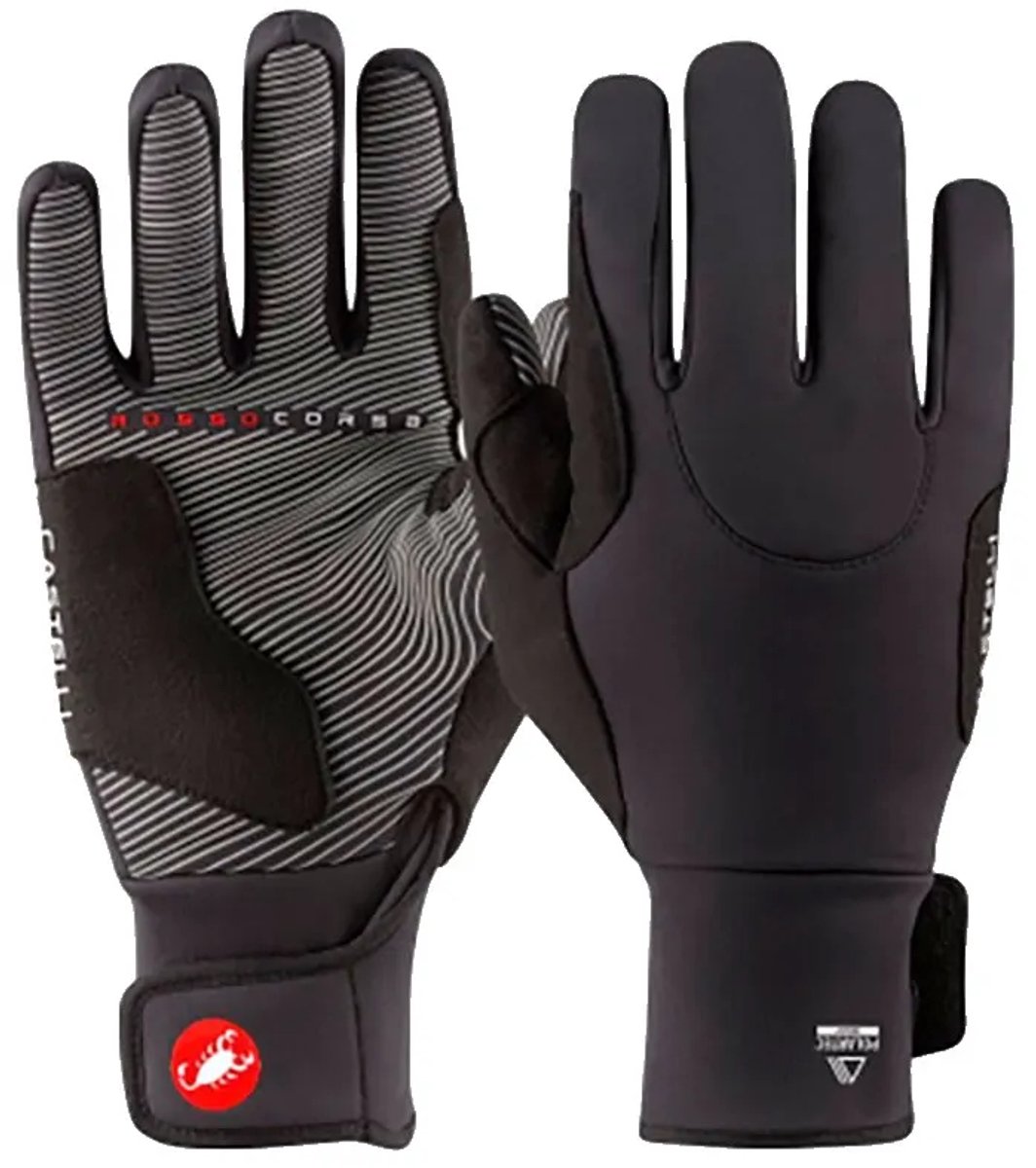 Castelli Estremo 2 Handschoenen Zwart XS