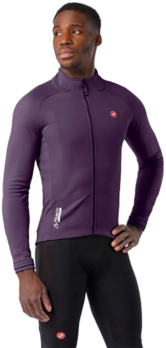 Castelli Competizione Jas Paars M Man