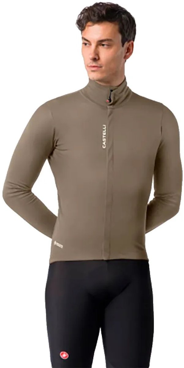 Castelli Ideale Gore-tex Infinium™ Windstopper® Jas Grijs L Man