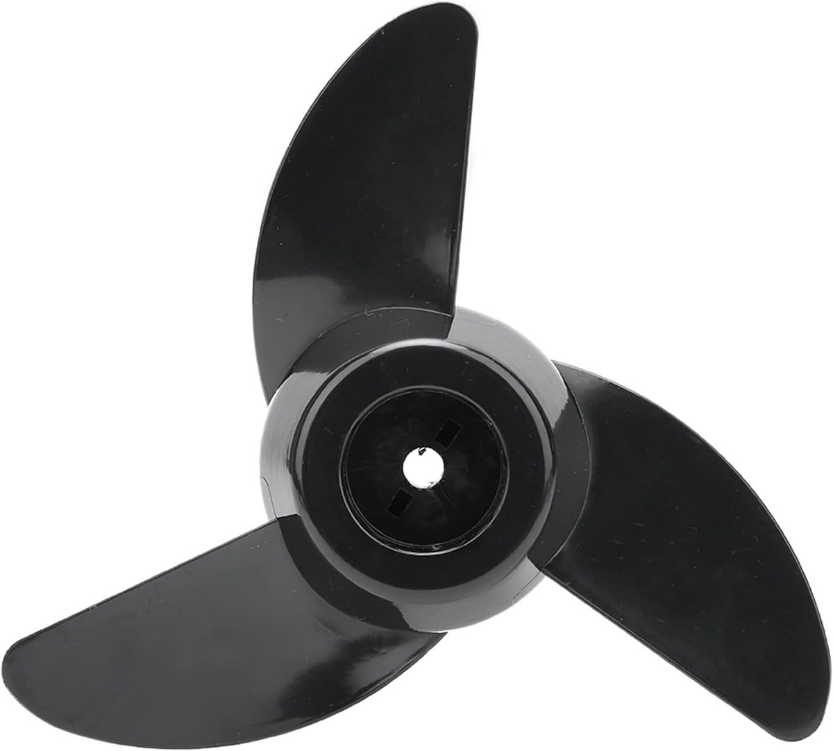 Dikke Plastic Marine Propeller voor 12V en 24V Buitenboordmotoren - Accessoire voor Elektrische Boegschroef en Verbeterde Vaarefficiëntie