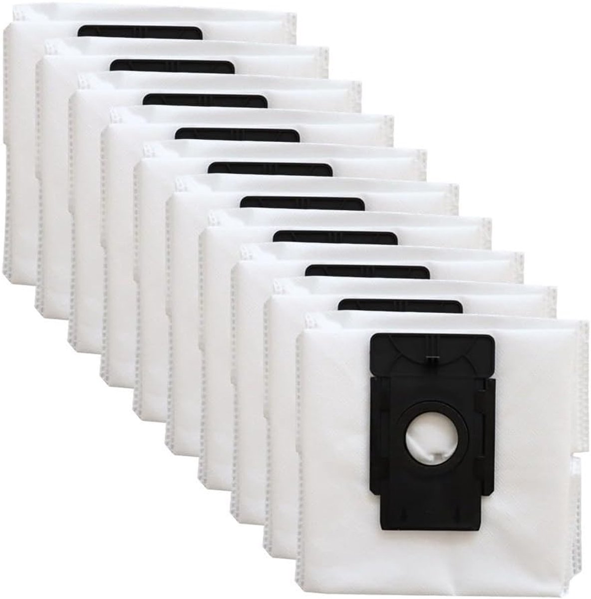 6/10/20 Pack Stofzakken Kit Vervangend Onderdeel Voor MEDION X50 SW, Voor Beko VRR80214VB VRR94314VB, Voor Grundig VCR 7130, VCR 7230, 3.3L Grote Capaciteit Niet-geweven Stoffen Stofzakken Onderdeel