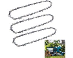 3 Pc Chaînes Tronconneuse Guide 14 Pouces (35cm),Chaînes De Tronçonneuse Haute Résistance,pas 3/8" LP,jauge 1,1mm(0,043"),52 maillons D'entraînement, pour Dolmar