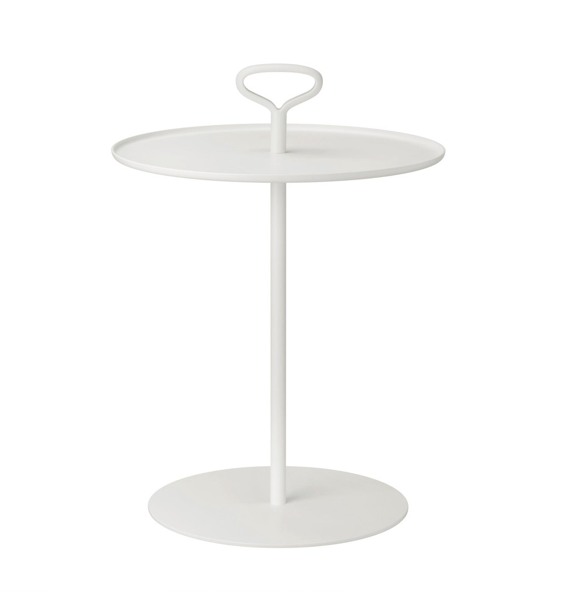 Porter Bijzettafel Silk Grey | Lichtgrijs