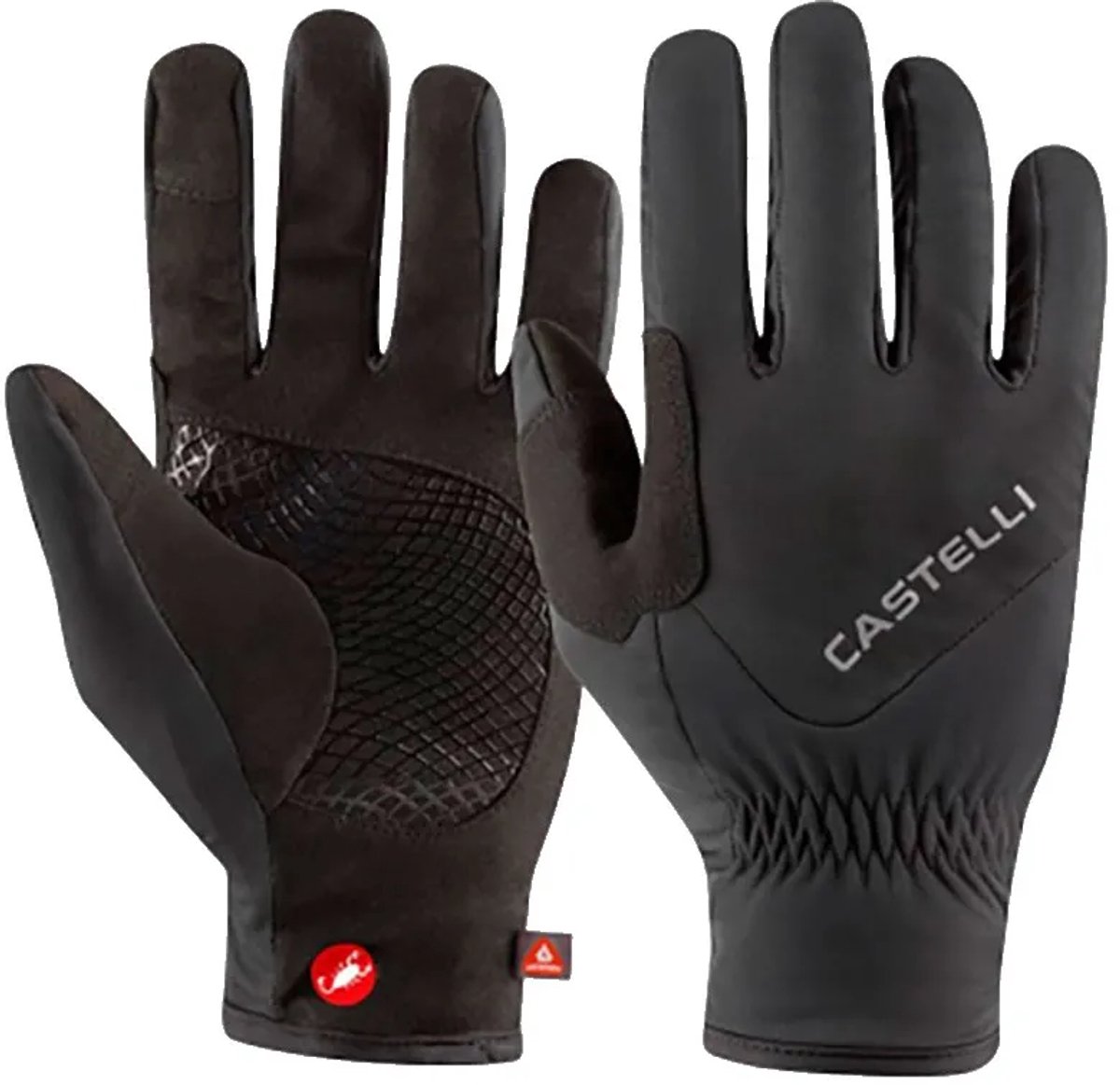 Castelli Entrata Thermal 3 Handschoenen Zwart M