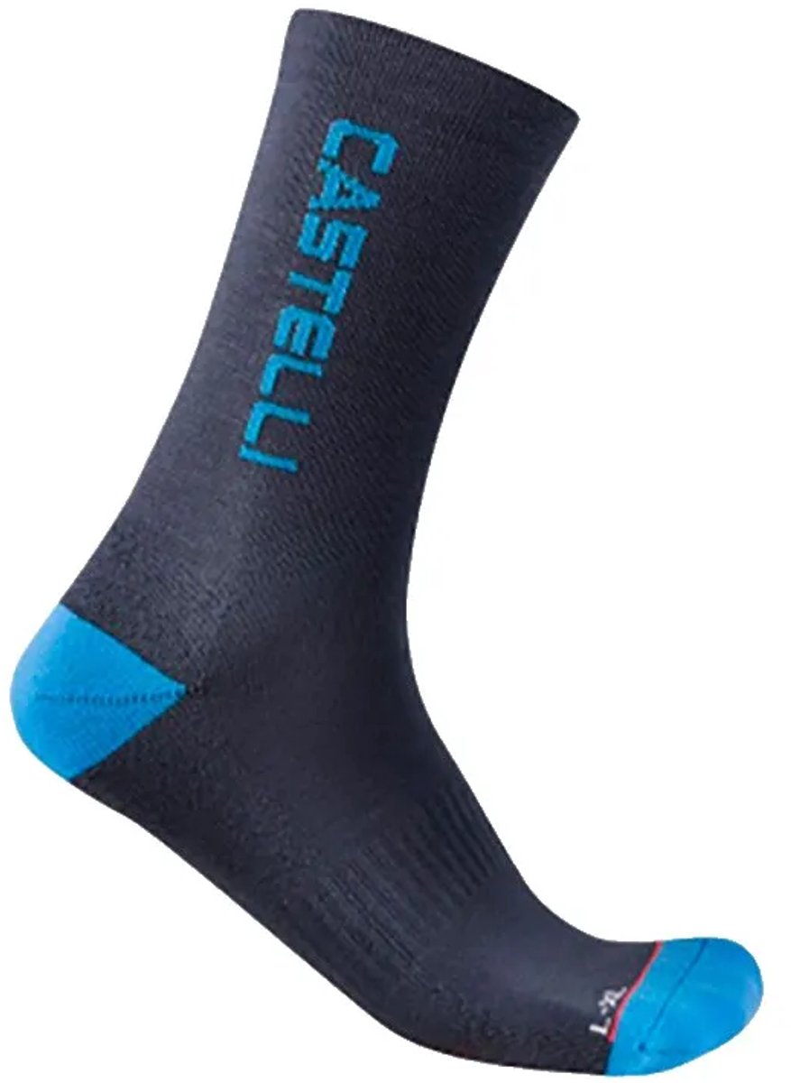 Castelli Sweetspot 20 Thermal Sokken Blauw EU 35-39