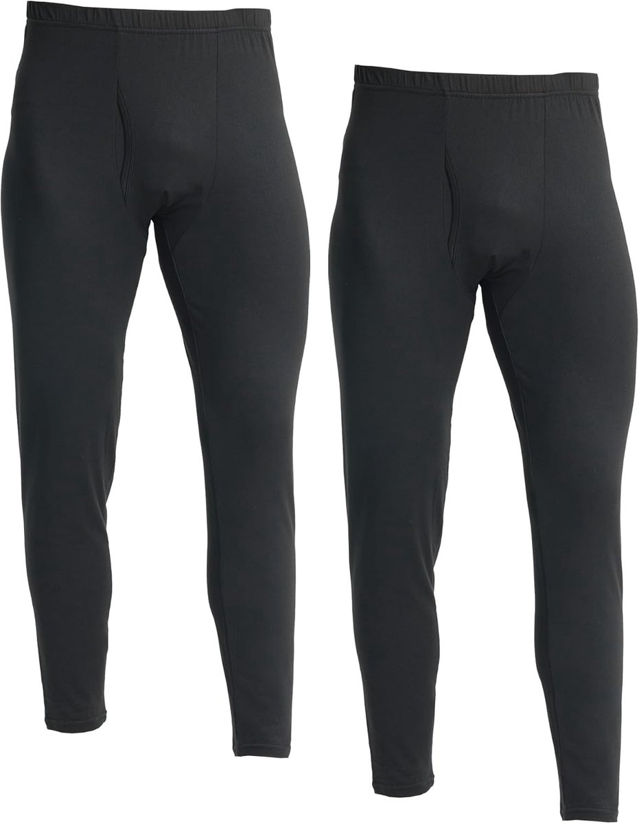 Thermische Lange Ondergoed Ondergoed Baselayer Leggings Winter Warm Zachte Broek Bottoms Broek