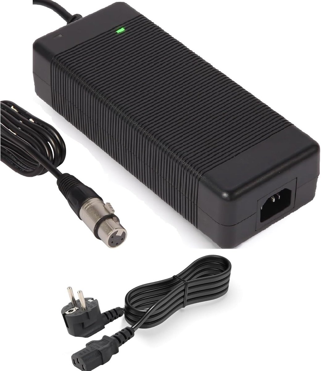 DC Voedingsadapter 16V 10A XLR 4-pins vrouwelijke AC DC voeding adapter voor Sony F55 Panasonic GH4 Blackmagic, Canon C500 MKII / C700