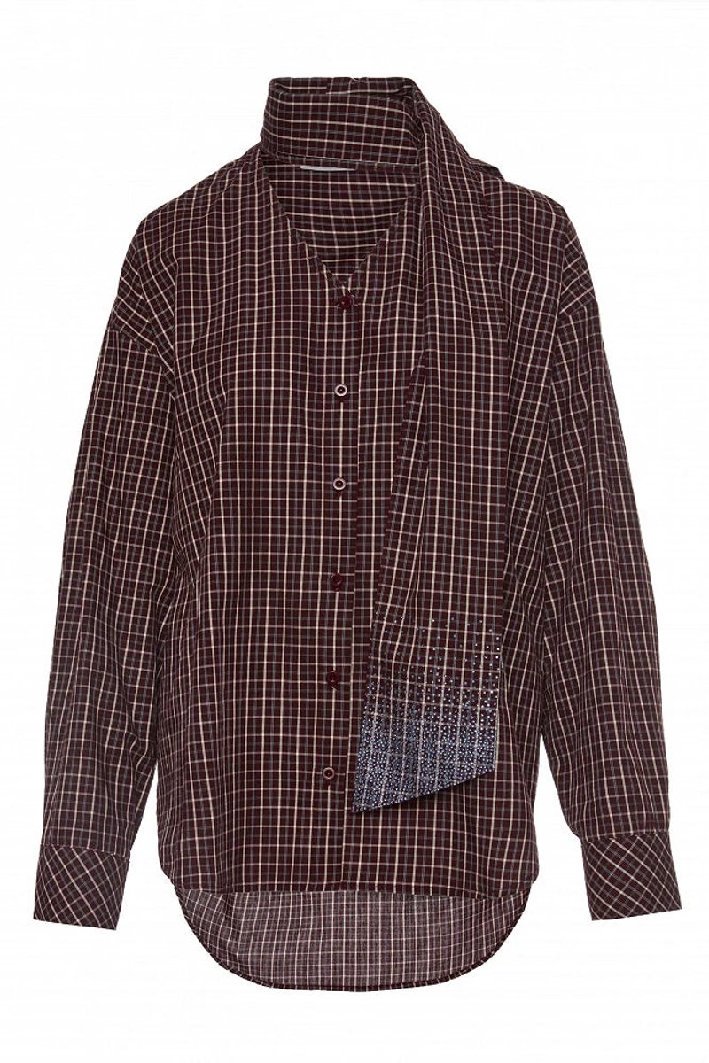 Bsb - Blouse - Bordeaux - S (36)