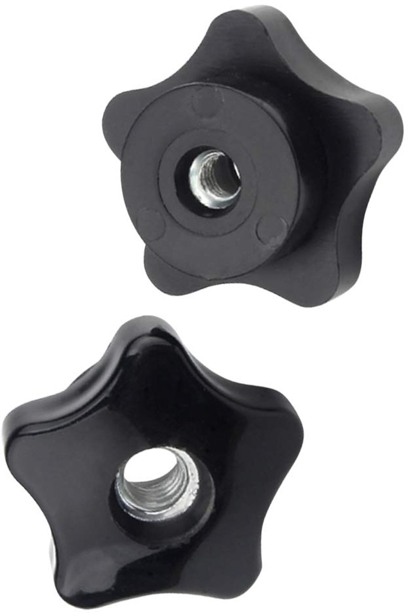Gereedschap Ster Knop Klemmoer Handgreep - M6 M8 M10 M12 M14 M16 Kunststof Kop Klem Knop Binnendraad Hand Greep Knoppen