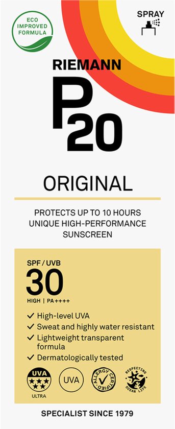 Riemann P20 Original SPF 30