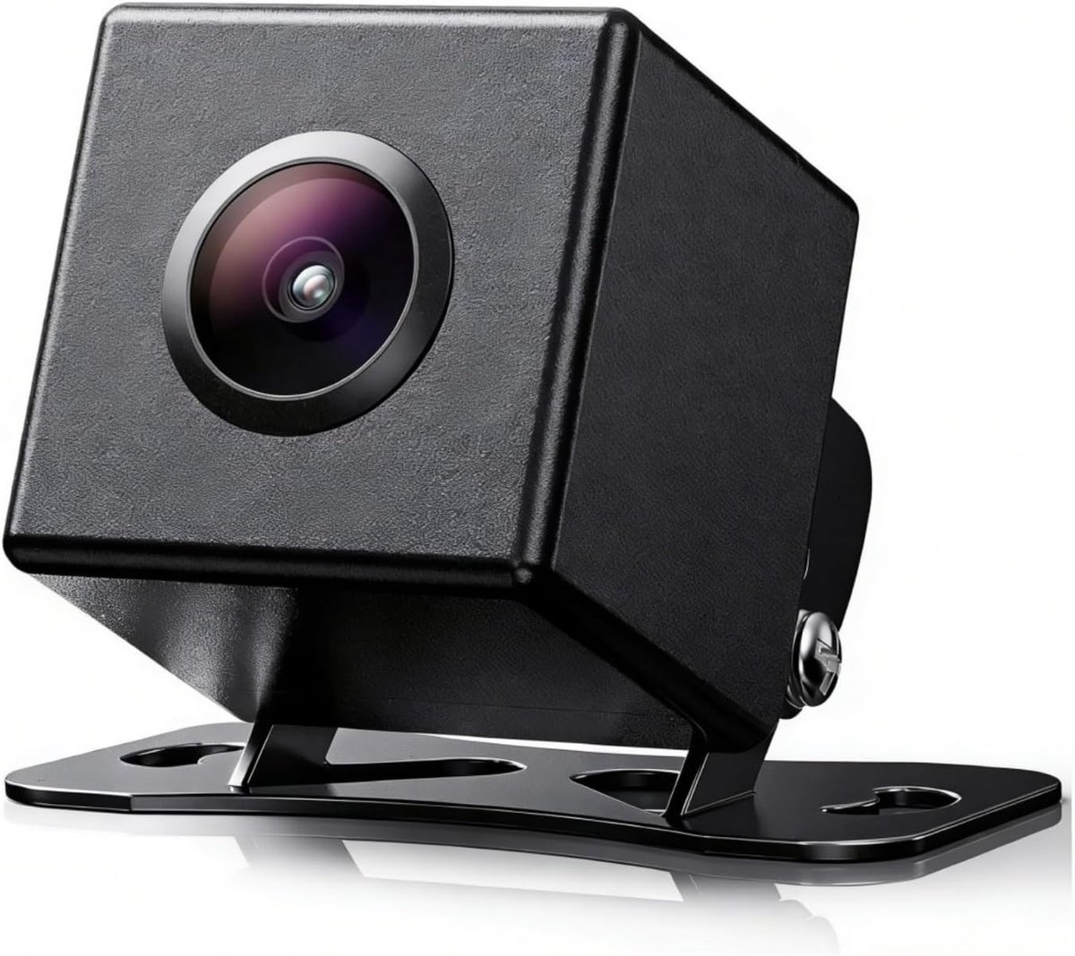 Achteruitrijcamera voor auto's, nachtzicht, IP69 waterdicht, achteruitrijcamera voor vrachtwagen, camper, SUV, 4-pins naar R-CA-stekker, 6 m kabel