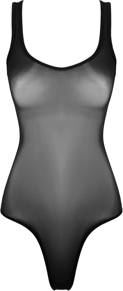 Sexy dameslingerie, babydoll, kant, 2-delig, ondeugend, open nacht, romantisch, met tanga, glamour, chic, cadeau A133
