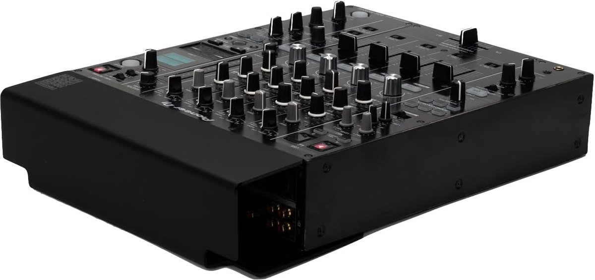 AS compatibel met Pioneer mengpaneel DJM-900 - kabelafdekking met geïntegreerd kabelgoot, minimalistisch, hoogwaardig, modern, functioneel, professioneel