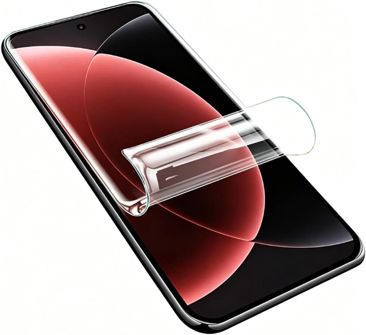 2 stuks hydrogel beschermfolie voor Xiaomi 15 Ultra, hoge aanraakgevoeligheid, flexibele TPU HD-displaybeschermfolie, vrij van krassen