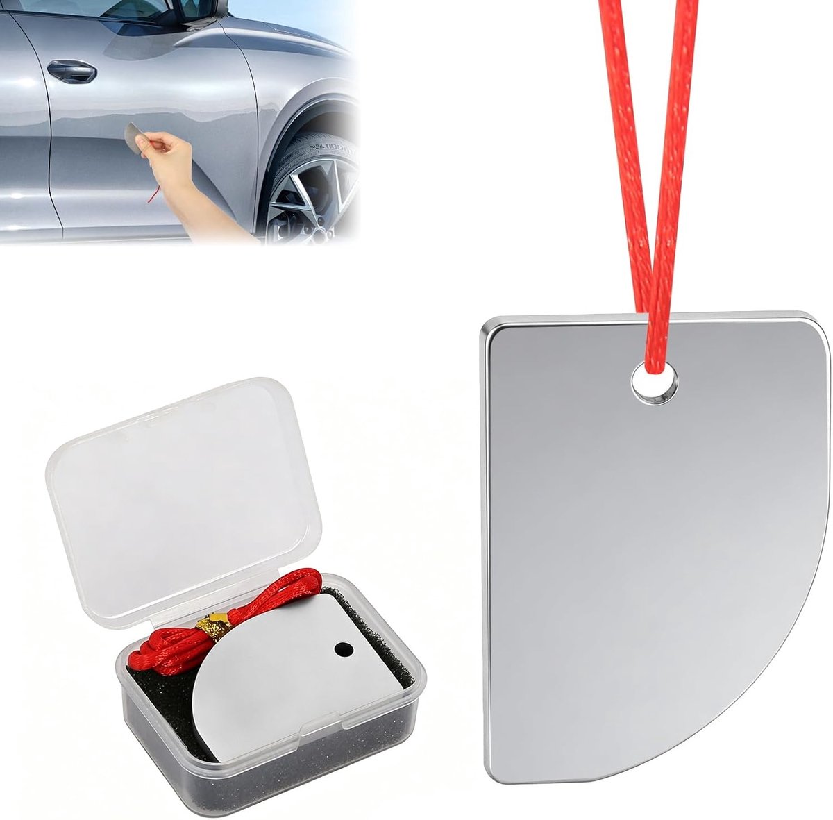 Lackhobel Car Paint Paint Scraper Car, Caulk Paint Scraper Paint Scraper Removal Tool, Hardened Steel Paint Scraper - ShopVlot