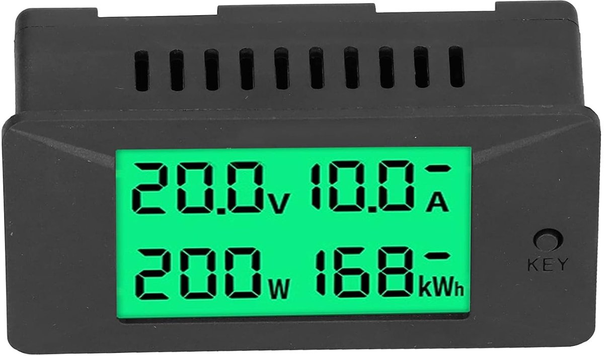 PZEM-025 Energy Meter DC5-12V Voltage Current Monitor DC Digital Display Voltmeter and Ammeter 50a Power and - ShopVlot