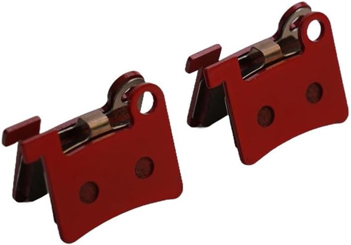 E-bike brake for brake pads with full metal construction, set of 2 pairs, ideal for wet conditions and downhill riding - ShopVlot