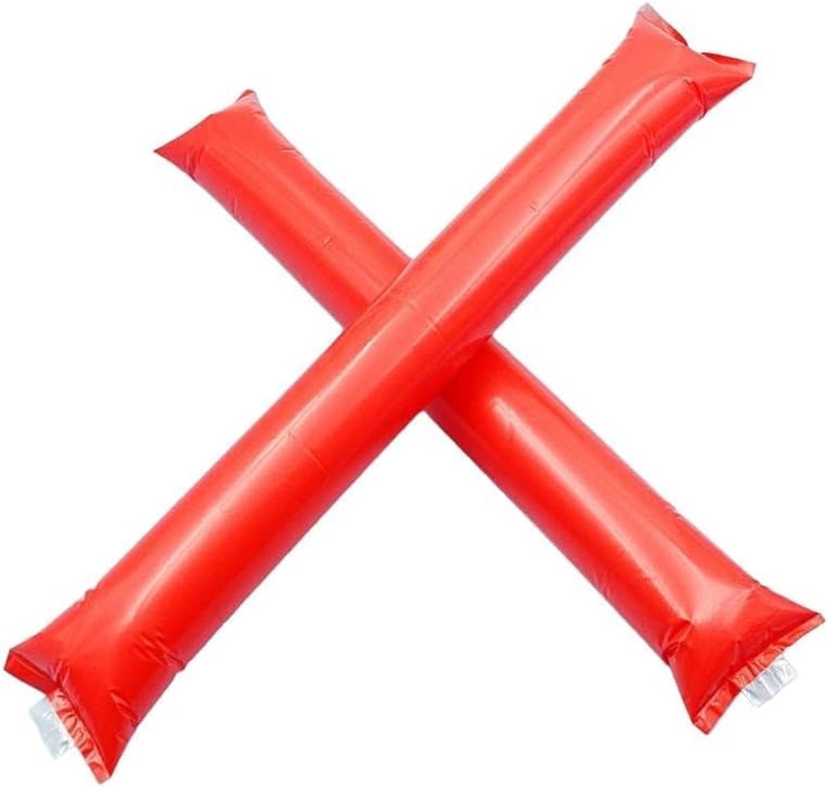 Opblaasbare swatters 110 stuks - 55 paar - plastic - ideaal voor feest en sport - ShopVlot