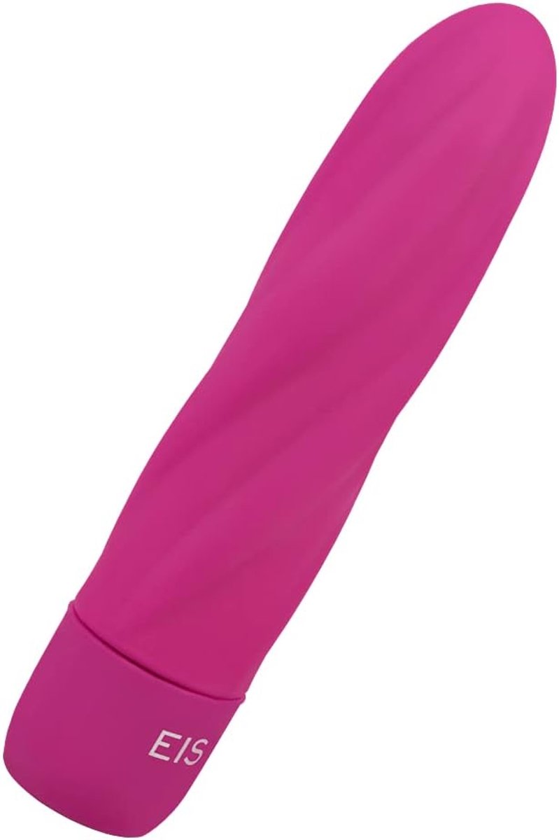 EIS, vibrator "Wellenreiter", 10 programs, skin-friendly silicone, waterproof, pink - ShopVlot